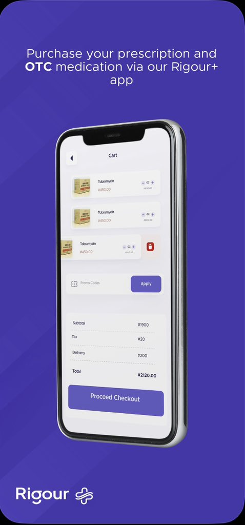support_rigour's tweet photo. Rigour plus is Telemedicine app that allows users book virtual medical consultations with verified doctors, purchase drugs from licensed pharmacies on the app from the comfort of your home, have it delivered promptly to your doorstep, and provide ambulatory services. https://t.co/MZYOqQuhfo