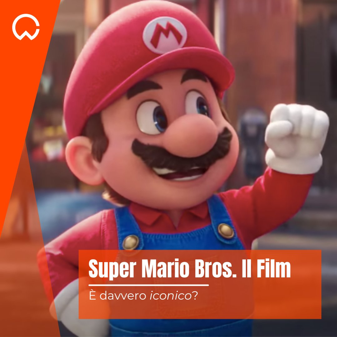 CineWriting's tweet photo. Il recentissimo "Super Mario Bros. Il Film" ha certamente relegato alle parti più buie della memoria il live action di decenni fa. Tuttavia, possiamo considerare "iconico" questo film d'animazione? Nell'articolo, un parere in merito, buona lettura!  https://t.co/nV6BDwgqX7 https://t.co/sUM6sDl5bN