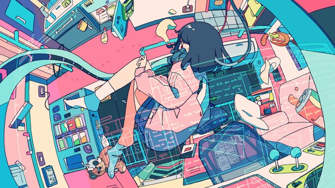 イラスト担当させて頂きました! ぜひ聞いてください