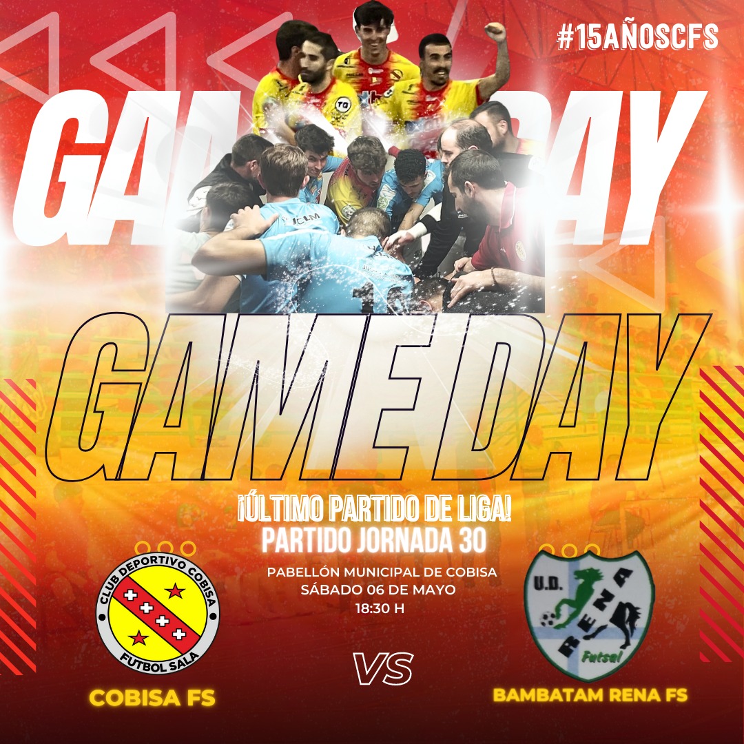 Cobisa Futsal tweet media