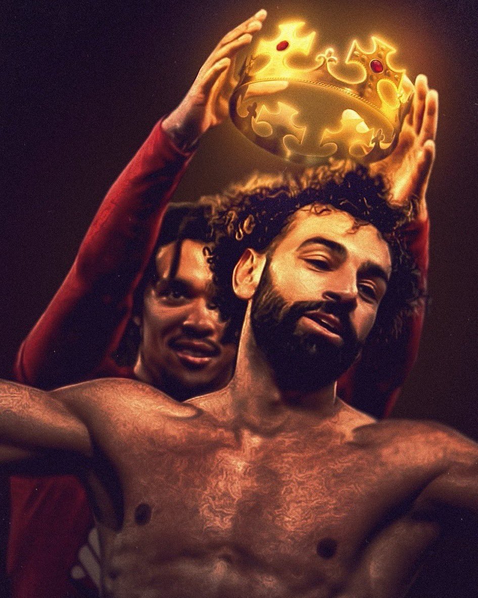 AnfieldRd96's tweet image. The only king I recognise.