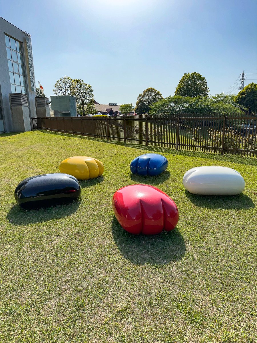 izmii___'s tweet photo. 陶炎祭（ひまつり）と一緒に茨城県陶芸美術館にも赴く、四角い感じが特徴的。 https://t.co/ILhbInWChK