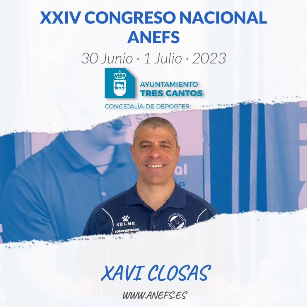 xarlimoreno7's tweet photo. 🎂💐25° aniversario @Anefs
🆘 colaboran @ayto3cantos y @union3cantosfs
🗓️ 30 de junio y 1 de julio
👨‍🏫 De momento: Xavi Closas @iOXFutsal de @fsalagarcia, Juanlu Alonso @JuanluA910 de @Manzanares_FS y Ángel Saiz @angelsaizz de @RMajadahondaFS  🎟️ en https://t.co/4ZKqcDchOu
#Anefs https://t.co/6S3CmroXW3