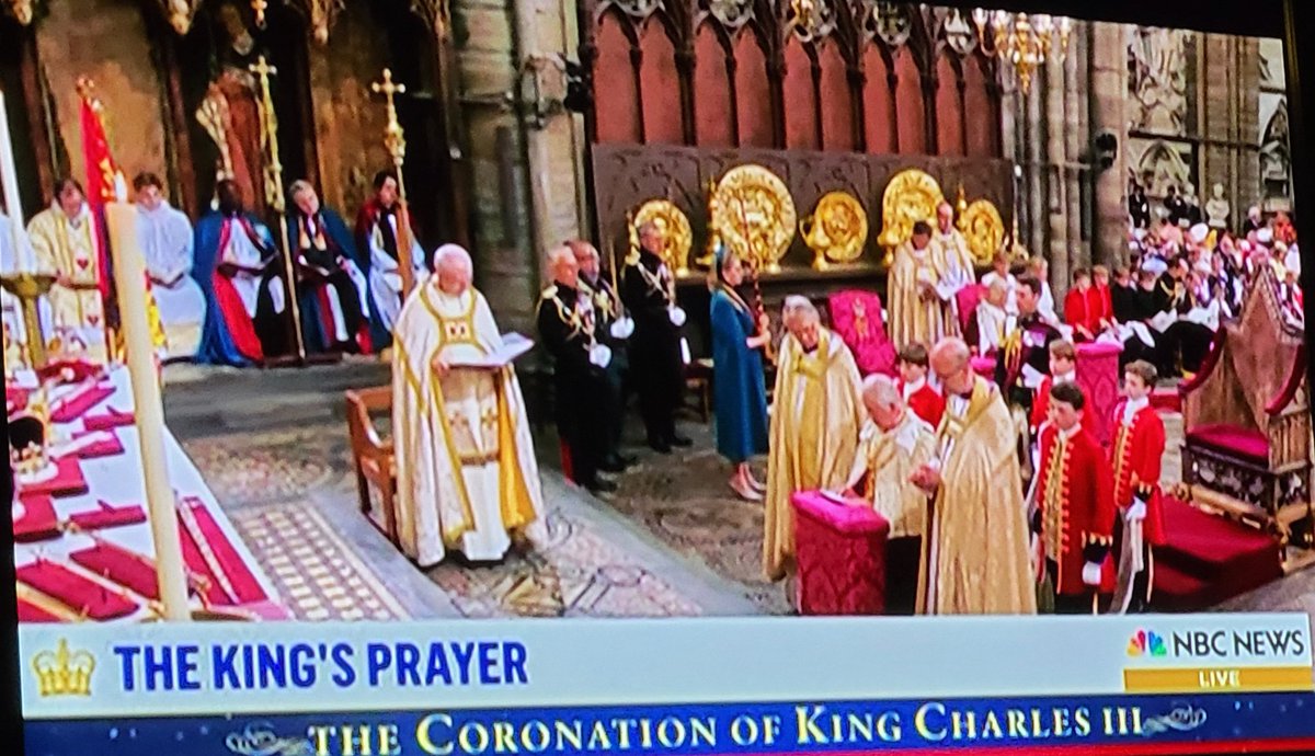 kakubes's tweet photo. God save the King. #Coronation https://t.co/PyuJdKm8Xa