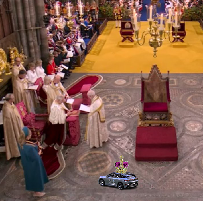 paddypower's tweet photo. A nice touch. #Coronation https://t.co/qRYQb0DUT4