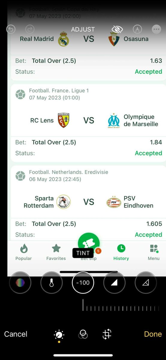 BettingPredict5's tweet photo. Guys we found a recovery about last night horrible miss mass😇
Odd 15.2
#france
#spain 
#German_Bundesliga 
#Netherlands 
Combined combo 
Best of luck 🤞 https://t.co/Kz1J0IYJzy