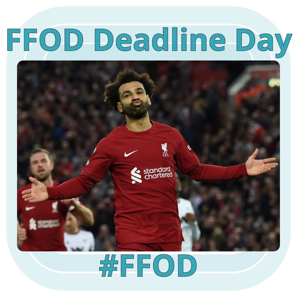 FF_OnDemand's tweet photo. 🚨🚨GW35 is here 🚨🚨If you would like to submit an FFOD Team please see the instructions in the FFOD profile. The more participants the greater the prize. 

#FFOD #FPL #fplcommunity https://t.co/8G1APmaQ5s