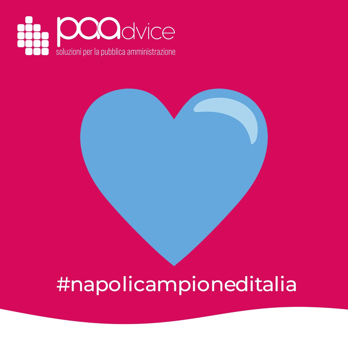 💙 #napolicampioneditalia