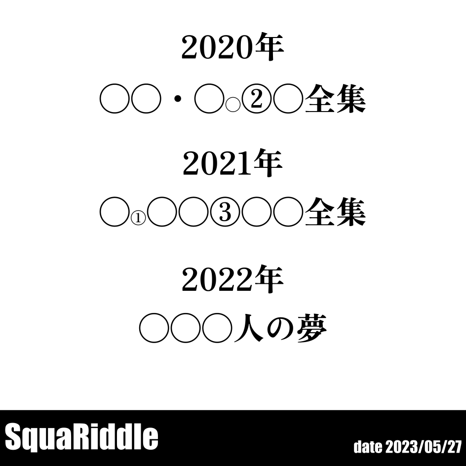 SquaRiddle's tweet photo. #SquaRiddle 27問目
人の夢で「儚」という漢字ができますが、この謎は全く儚くありません。似た雰囲気の字で信者で「儲」など、何かメッセージ性を漢字に持たせたいのでしょうか？
正誤判定はプロフィールにある公式ラインで。 https://t.co/1b28NmPoZq