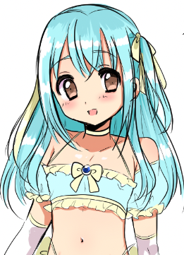 アイドルやってる男の娘を描いてるよ
そのうち出来上がるよ・・・♂ 