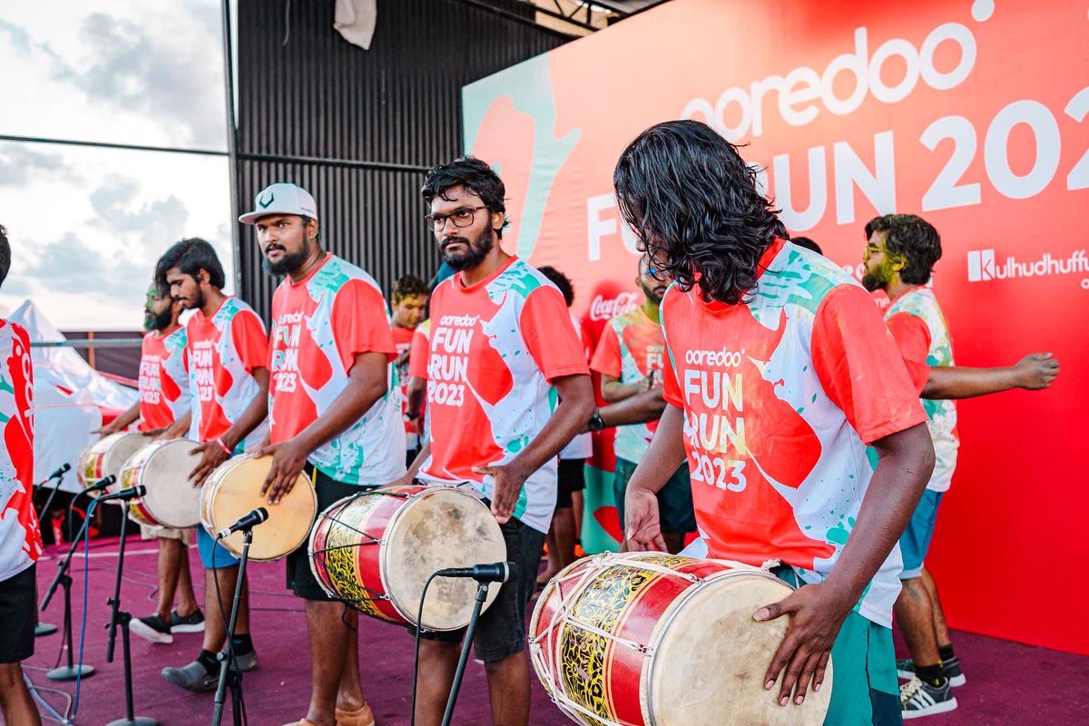 Grateful for the incredible energy and the massive crowd that joined us at the #OoredooFunRun show. ❤️‍🔥🤘🏻

📸<a href="/JaufarAli/">Jaufar Ali</a>