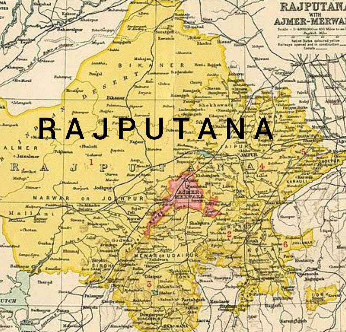 Rajputheros's tweet photo. #राजस्थान के 33 जिले है जिनके नाम हैं-

गंगानगर, बीकानेर, जैसलमेर, बाडमेर, जालोर, सिरोही, उदयपुर, डूंगरपुर, बांसवाड़ा, प्रतापगढ़, चित्तौड़गढ़, झालावाड़, कोटा, बारां, सवाईमाधोपुर, करौली, धौलपुर, भरतपुर, अलवर, जयपुर, सीकर, झुंझुनू, चूरु, भीलवाड़ा, हनुमानगढ़, नागौर, जोधपुर, पाली.(1) https://t.co/NHxKcresrN