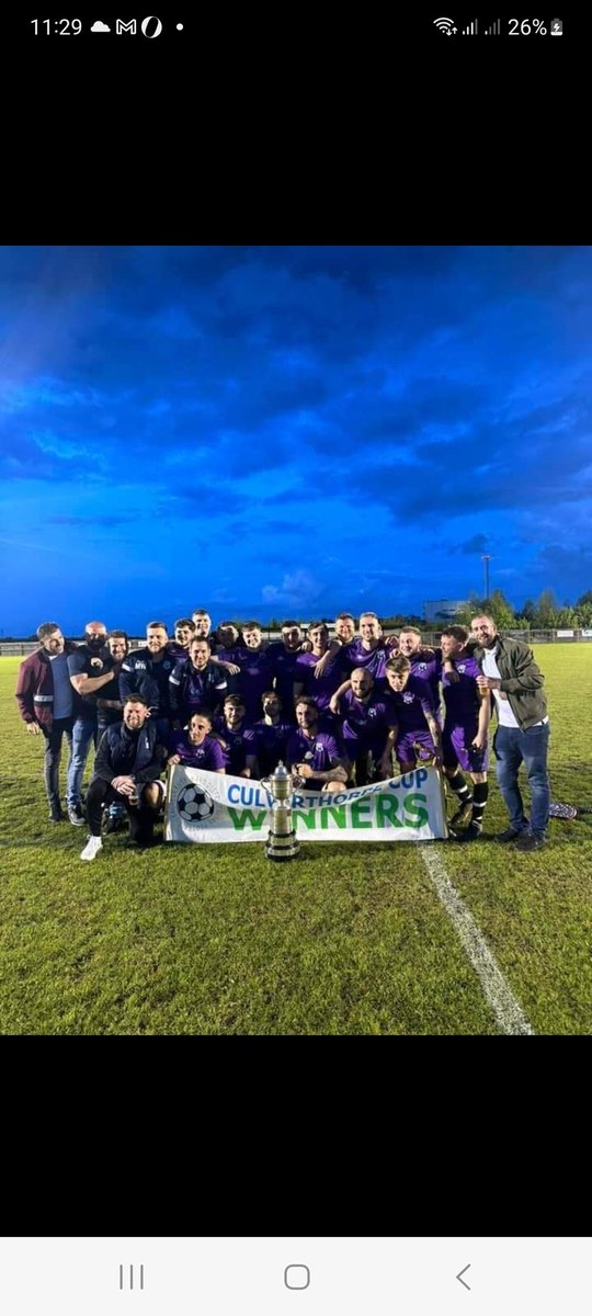 Culverthorpe Cup final
Ropsley 4 Northgate Olympic 3

⚽️ x 3 Harry Olivant
⚽️ Junior Gaskin

Mom Harry Olivant

And that's the end.....Ropsley is over but will live forever.

Thankyou to everyone that's contributed over the years.

#rtid #cullycup