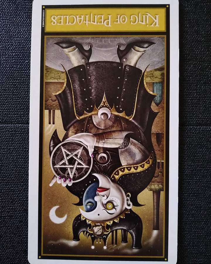 m.facebook.com/story.php?stor…

#tarot #cartadodia #cardoftheday #reideouros #kingofpentacles