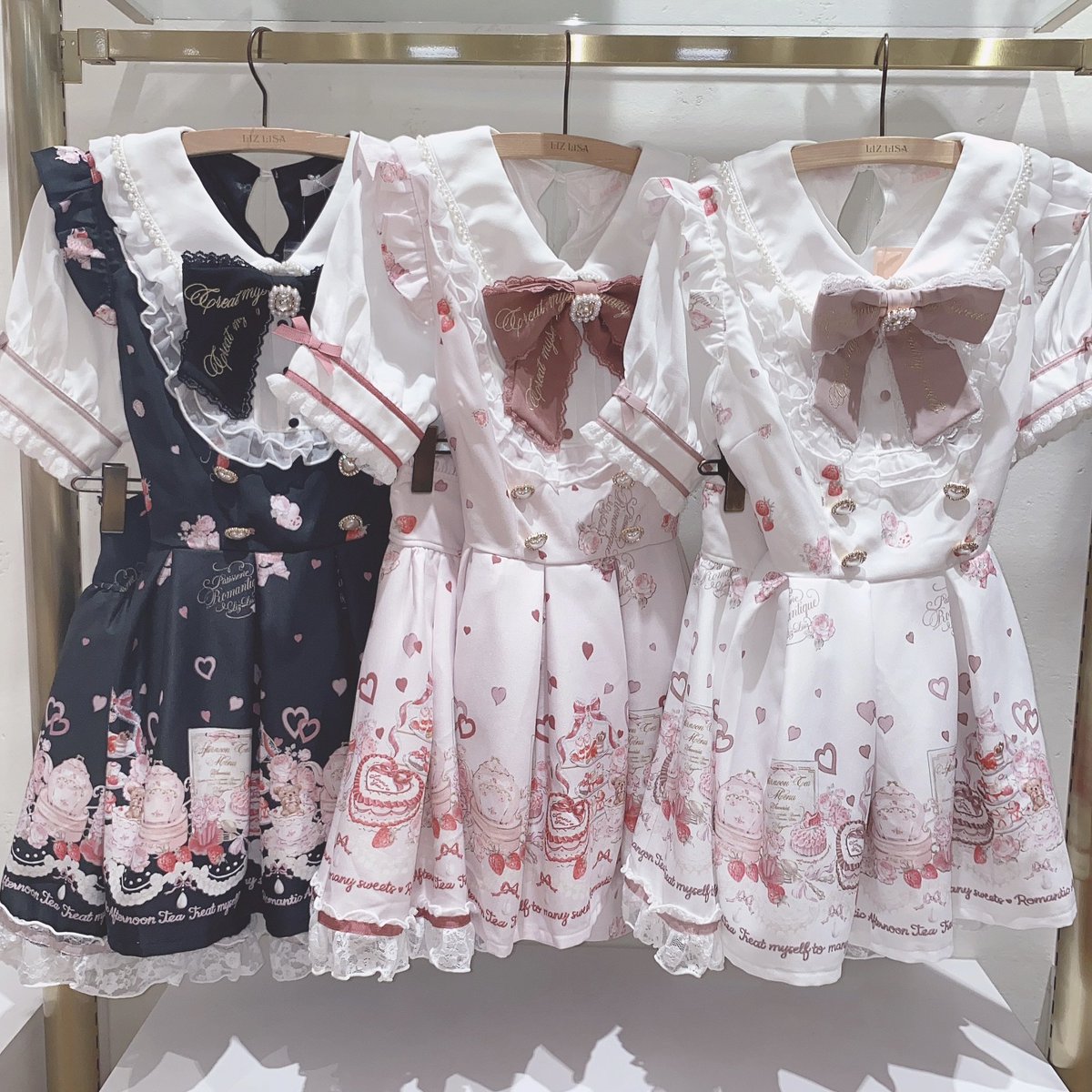 ͙*🍓LIZ LISA ラフォーレ原宿店🍓‧͙* 大人気アイテムを双子コーデでご