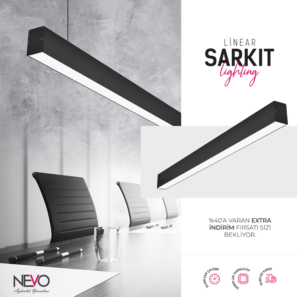 nevocomtr's tweet photo. Ofis dekorunuz Nevo linear aydınlatma ürünleri ile çok havalı.📷
Hemen Keşfet 👉 https://t.co/9APiAbcPhJ

#aydınlatma #nevo #architectural #architect #mimar #linear #lineer https://t.co/tr3zsRYCJo