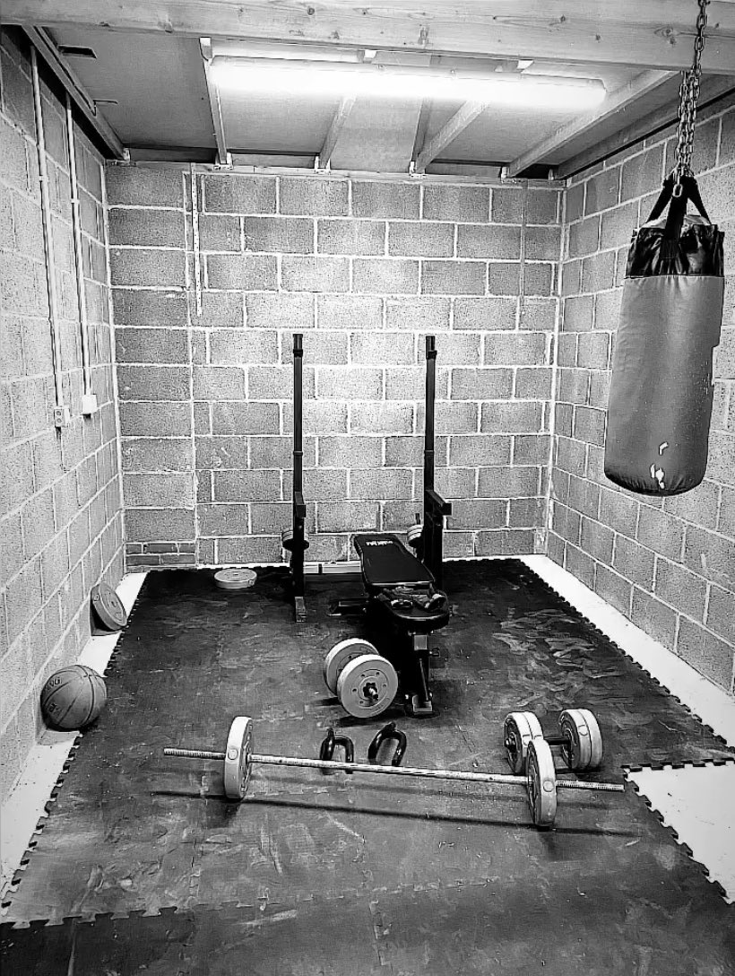 @ShelleytheNurse 👏🏻 there is an alternative too 😁💪🏻 #garagegym