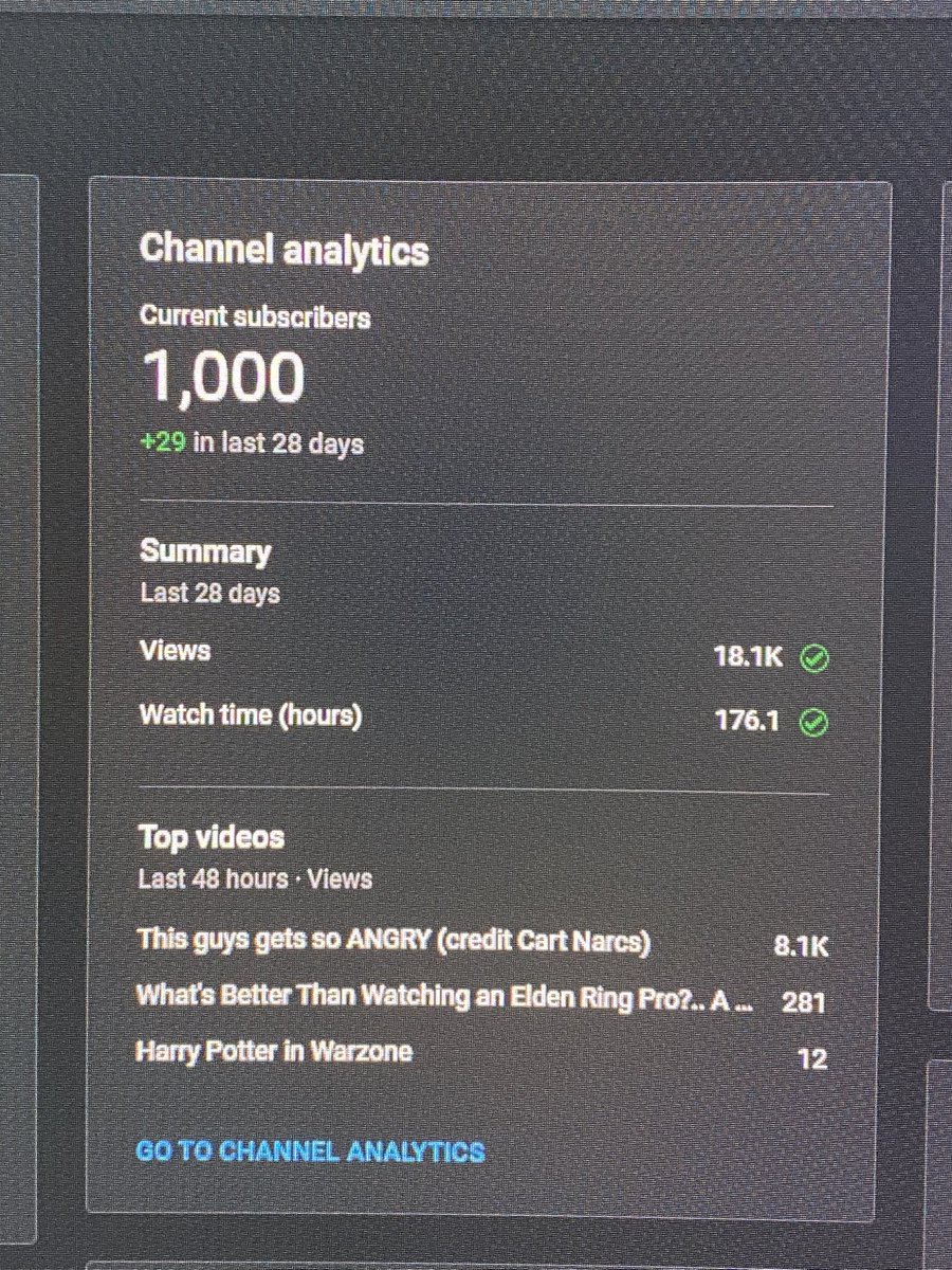 Happy to finally see 1k on YT💪🏻