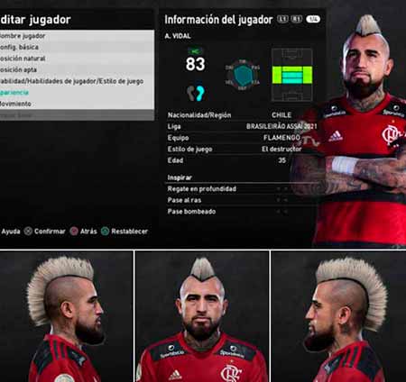 Veja os dez melhores jogadores do Brasileirão em PES 2017