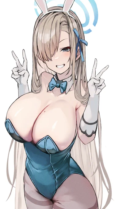#ブルーアーカイブ アスナさん