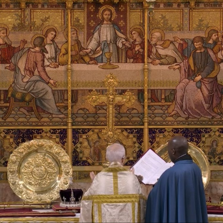 TheGhoti's tweet image. Justin Welby, Wimbledon Ladies’ Singles champion 🤔 #Coronation