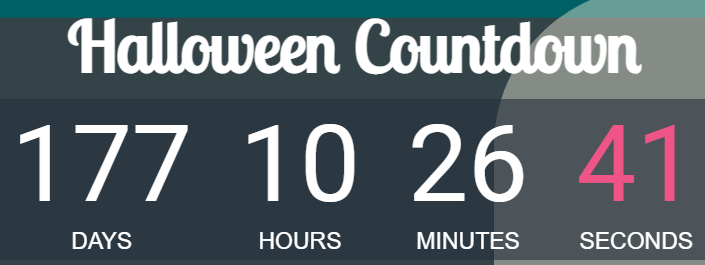 So mark your calendars, set your reminders, and let the countdown begin! Halloween is just around the corner, and it's time to embrace the frightful fun. Stay tuned for more Halloween tips, tricks, and treats! 👻🕷️🍬 #HalloweenCountdown"