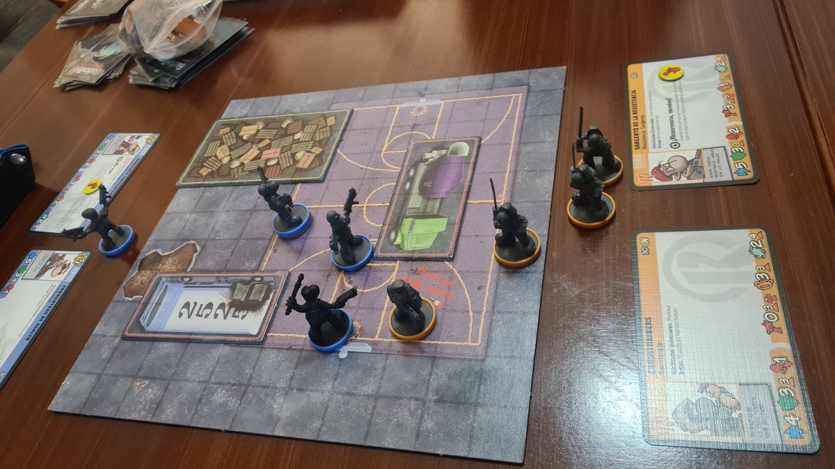 bowser_1982's tweet image. Por fin!!!
Estrenando (y aprendiendo) #Fanhunter Urban Warfare
En mi primer combate gane por eliminación jejejejeje
#AJugar
@FanhunterMX
@fanhunterworld