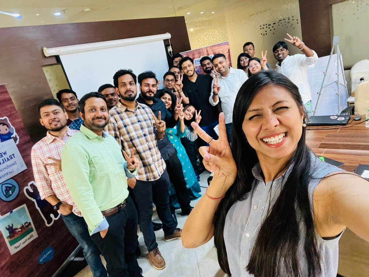 Lucknow Trailblazer Community tweet media