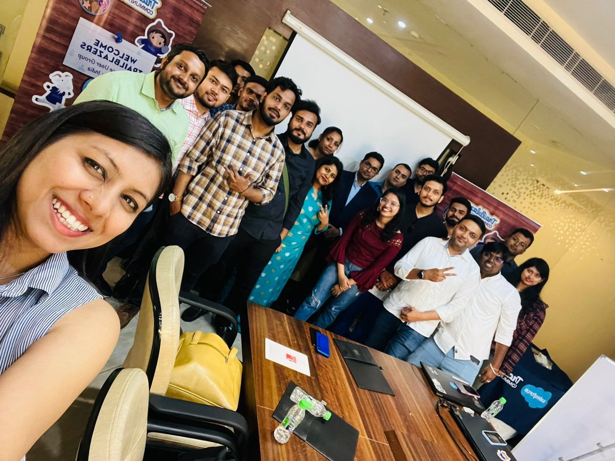 Lucknow Trailblazer Community tweet media