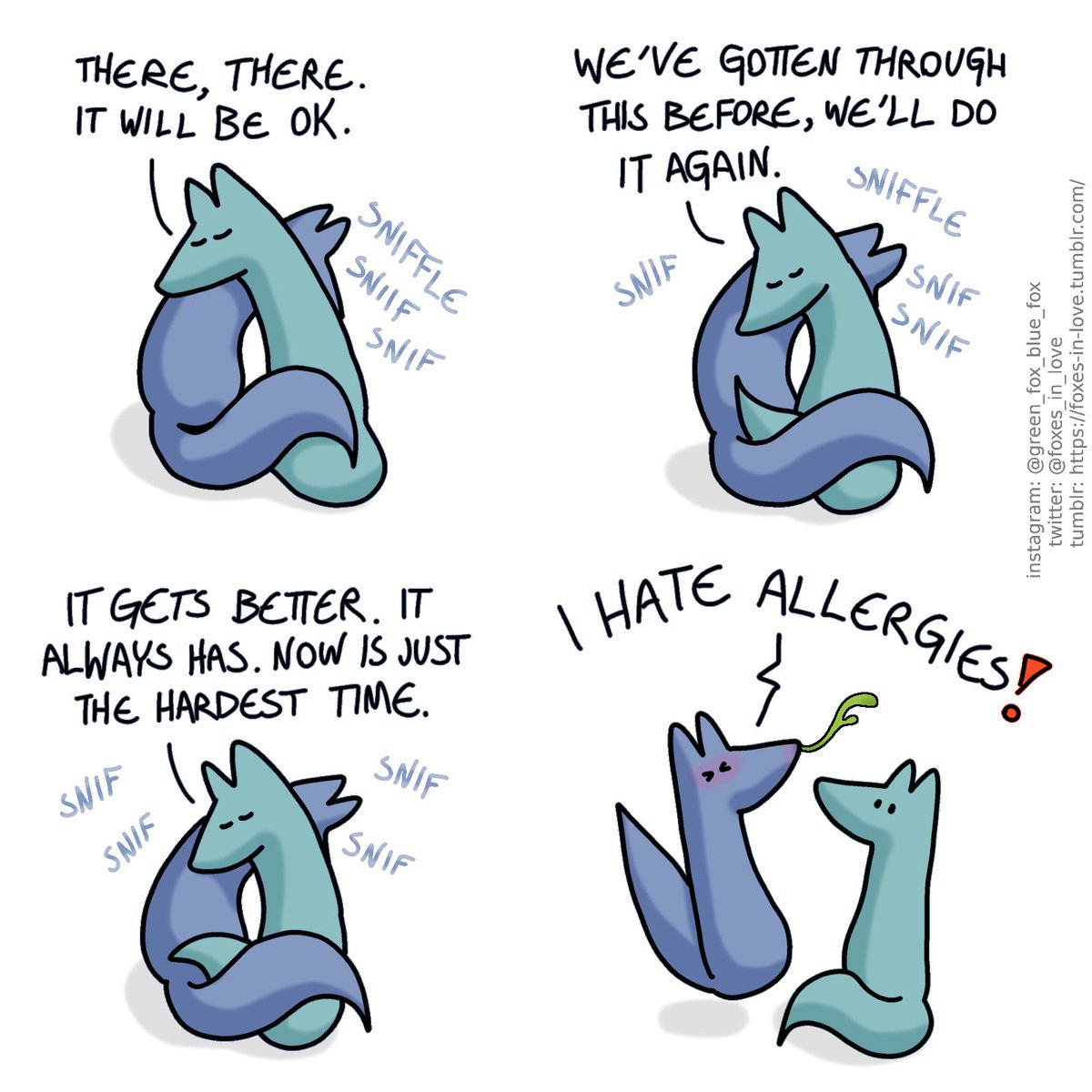 Foxes in Love (@foxes_in_love) on Twitter photo 