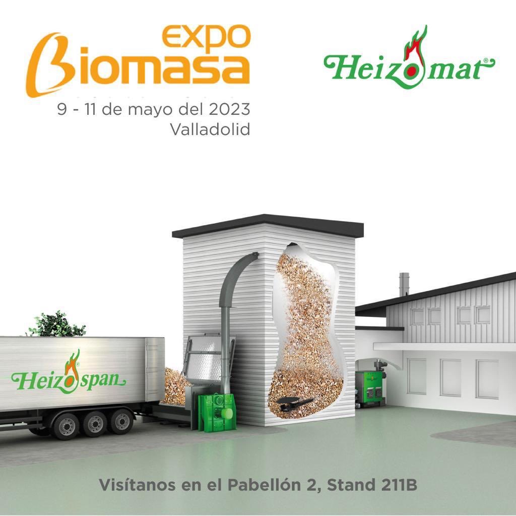 ecodist's tweet photo. Próxima semana en Valladolid de martes a jueves os esperamos en # expobiomasa https://t.co/0m4CrVuC25