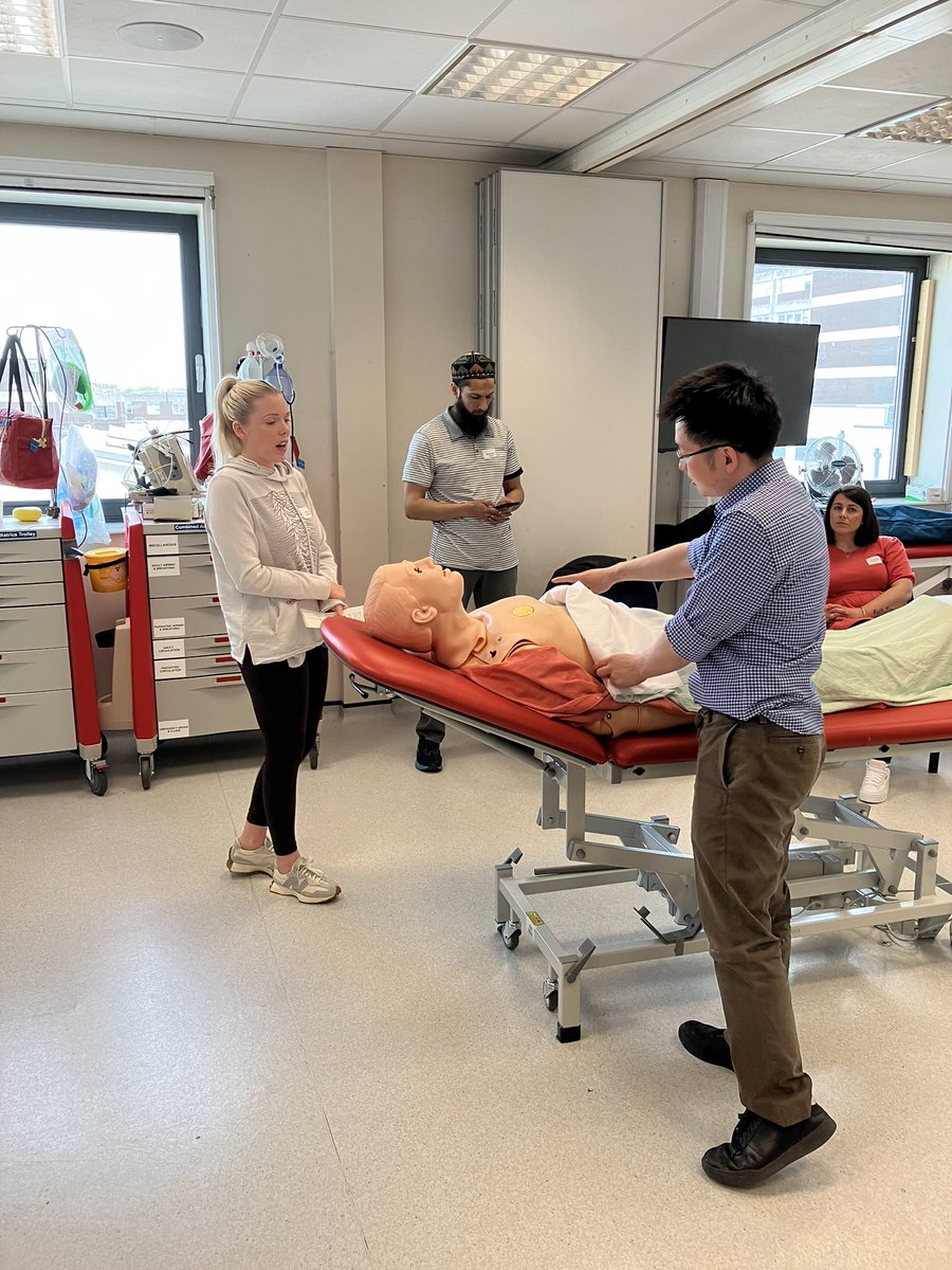 A few snaps of our Fraility & Elderly trauma course @ResusSimLTHTR . Well done to all the faculty and candidates who worked hard over the past two days @MajorTraumaRPH @LancsHealthAcad @LancsHospitals