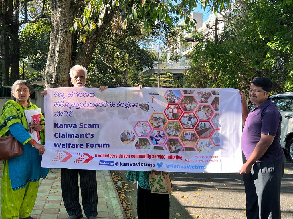 KanvaVictims's tweet photo. PM's roadshow went by modi hospital and Rajajinagar, hope #Kanva office "shut down" on his way reminded him of the plight of 23,000 victims community over the last 3.5 years. The victims are requesting for an early resolution.
#modiroadshow #ModiHawa #ModiMagic @BJP4India https://t.co/3Ko5WLcz4E