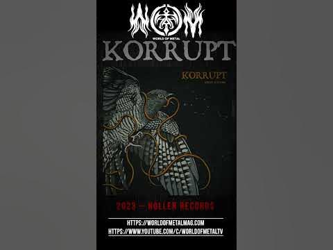 WOMetalradio's tweet image. WOM Short Reviews - Korrupt - Secret Sorrows

Holler Records | Viral Propaganda PR 

buff.ly/3HK2qOR

#womreviews #shortreviews #Korrupt