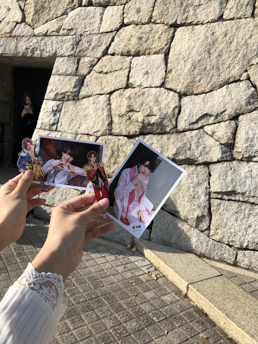 fuma07rouge's tweet photo. 美ちゃんに会いに初めて城ホ行って来た〜🎶✨
6人ともキラキラしてて最高のGWになりました😌🤍 https://t.co/3uSXm0w3cX