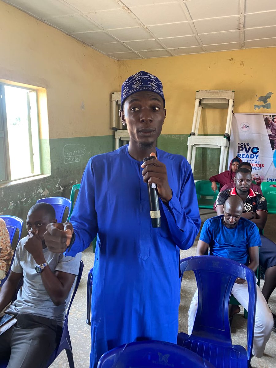 DEANinitiative's tweet photo. More Community-Level Citizens Election Feedback Sessions were held this week in Abaji, Abuja FCT.
We will share report soon.
#SixtyPercentOfUs #iPledge2Vote
@YIAGA @UNDPNigeria https://t.co/dmIX9biE3i