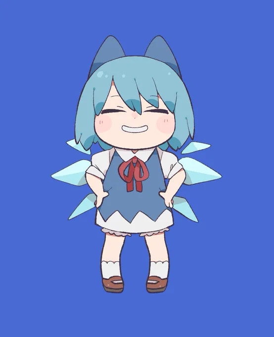 五人目:チルノ