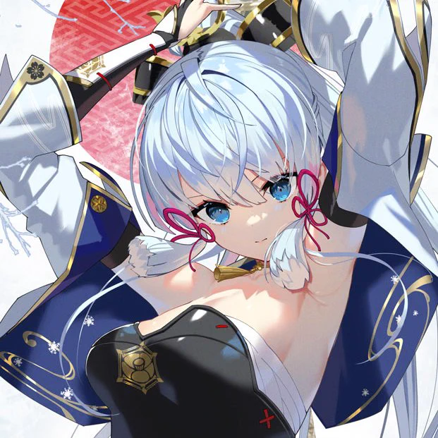 pixivFANBOXで【レイヤー構造データ配布】「綾華」イラストメイキング【作業タイムラプス公開】を公開しました! 