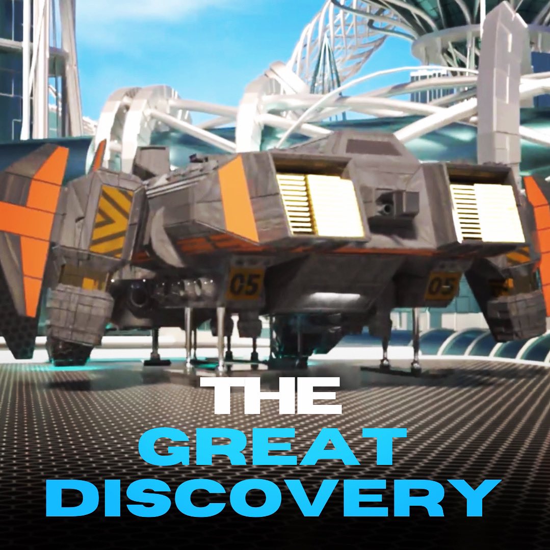 “THE GREAT DISCOVERY” 🤖 Season 2 - EP 2 

After a dangerous journey, the Moodys have finally arrived in the Metaverse, they are far from imagining what they will discover…
