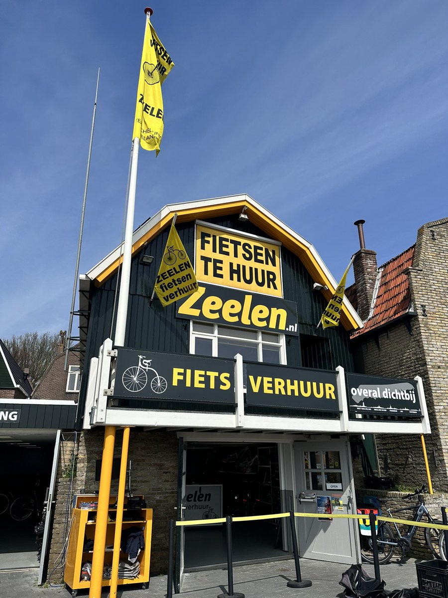 ☀️Einde Meivakantie ☀️

🌾 Wanneer ben jij er weer ?

#terschelling #zeelenfiets #meivakantie #naarterschelling #ervaarterschelling #pinksteren #hemelvaart #oerol #opterschelling #zomervakantie #weekendjeweg #lekkerfietsen #gelijkbijdeboot #gratisbagagevervoer #cycling #outside