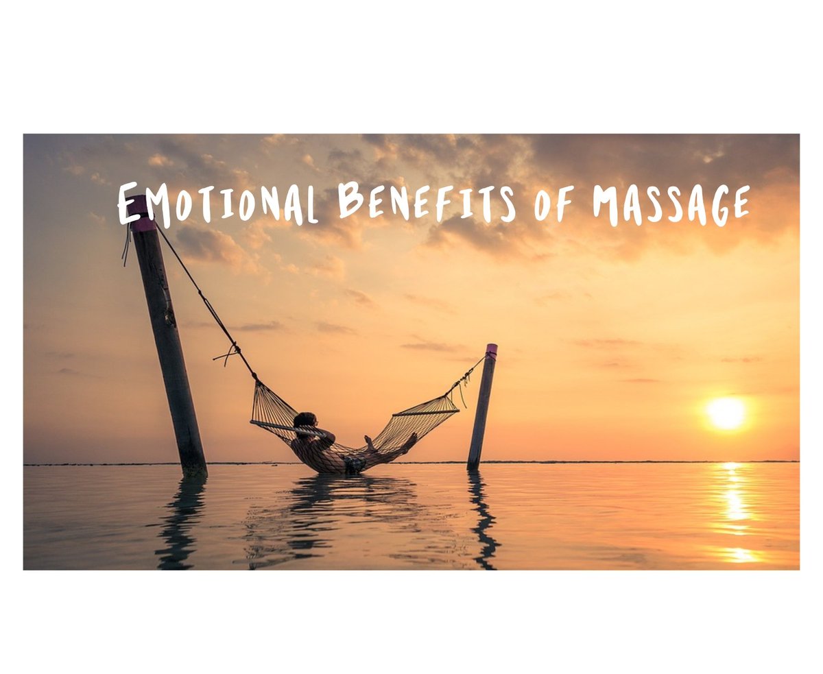 How can massage help you?

Emotional benefits of massage.

Massage can help reduce stress.

Physical contact via massage decreases cortisol levels and increases feelings of relaxation, providing an opportunity to let go of the tension between your physical and emotional selves.