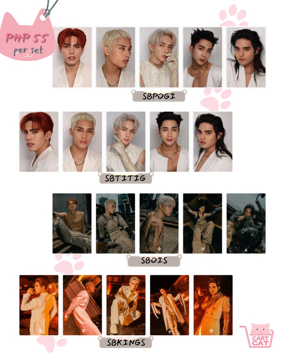 cartcatph's tweet photo. Meow meow! Another budols available here!

Get your #PAGTATAG photocard set (5 pcs) for 55 PESOS ONLY ⚠️ 

To order, DM us the code of your set and your chosen back print. You can also choose between glossy or matte quality.

Example: MHLMA + Backprint 1 + Matte https://t.co/rWBIUUJU5H