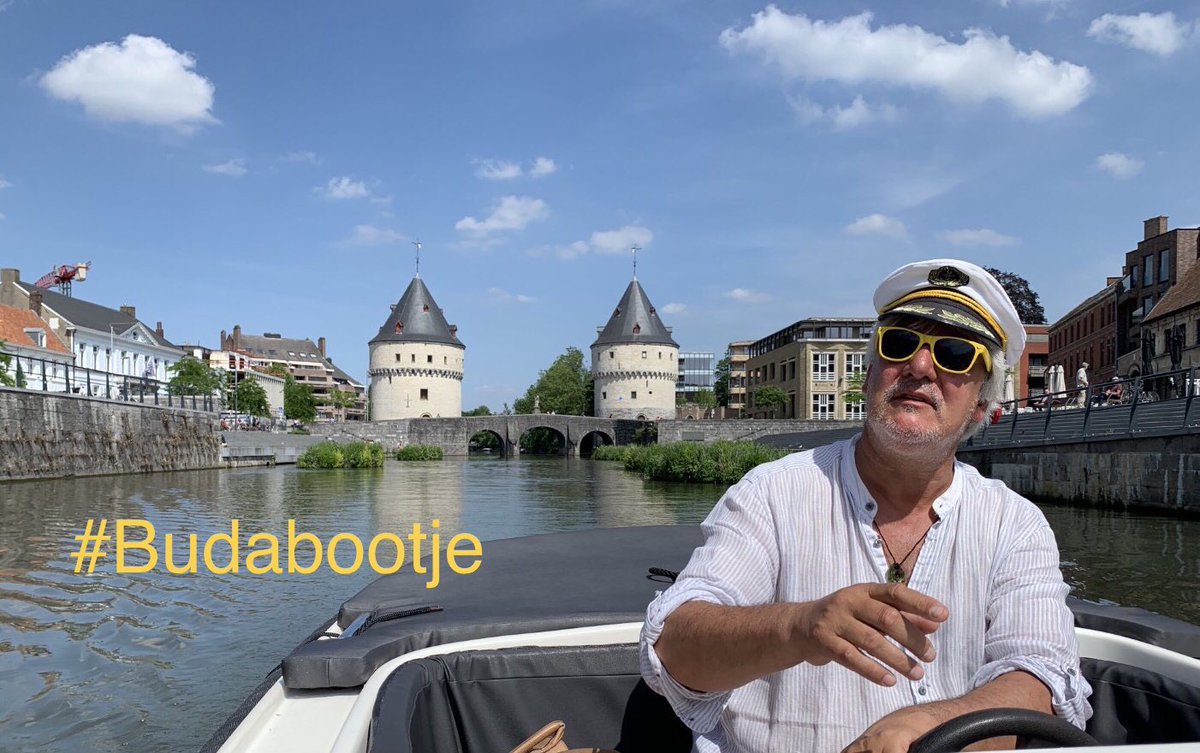 JanDhaene's tweet photo. #Budabootje boottochtje rond eiland Buda, centrum #Kortrijk, met uitleg. #toerismeleiestreek Max 6 personen.
0475776990 https://t.co/ku5FLlTMRc