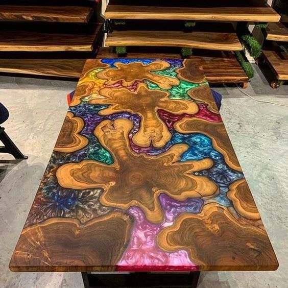 CraftedHandsIN's tweet photo. Multi  Color Resin Epoxy Table Luxury Dining Table Custom Order,Coffee  Table,Walnut Office Table,Epoxy Bar Table,Natural Wood Resin River

Click Here 👉 https://t.co/IQuTRHCQHg

#epoxytable #countertop #diningtable #epoxytabletop #midcenturymodern #livingroomdecor #homedecor https://t.co/hbnCOoBbTC