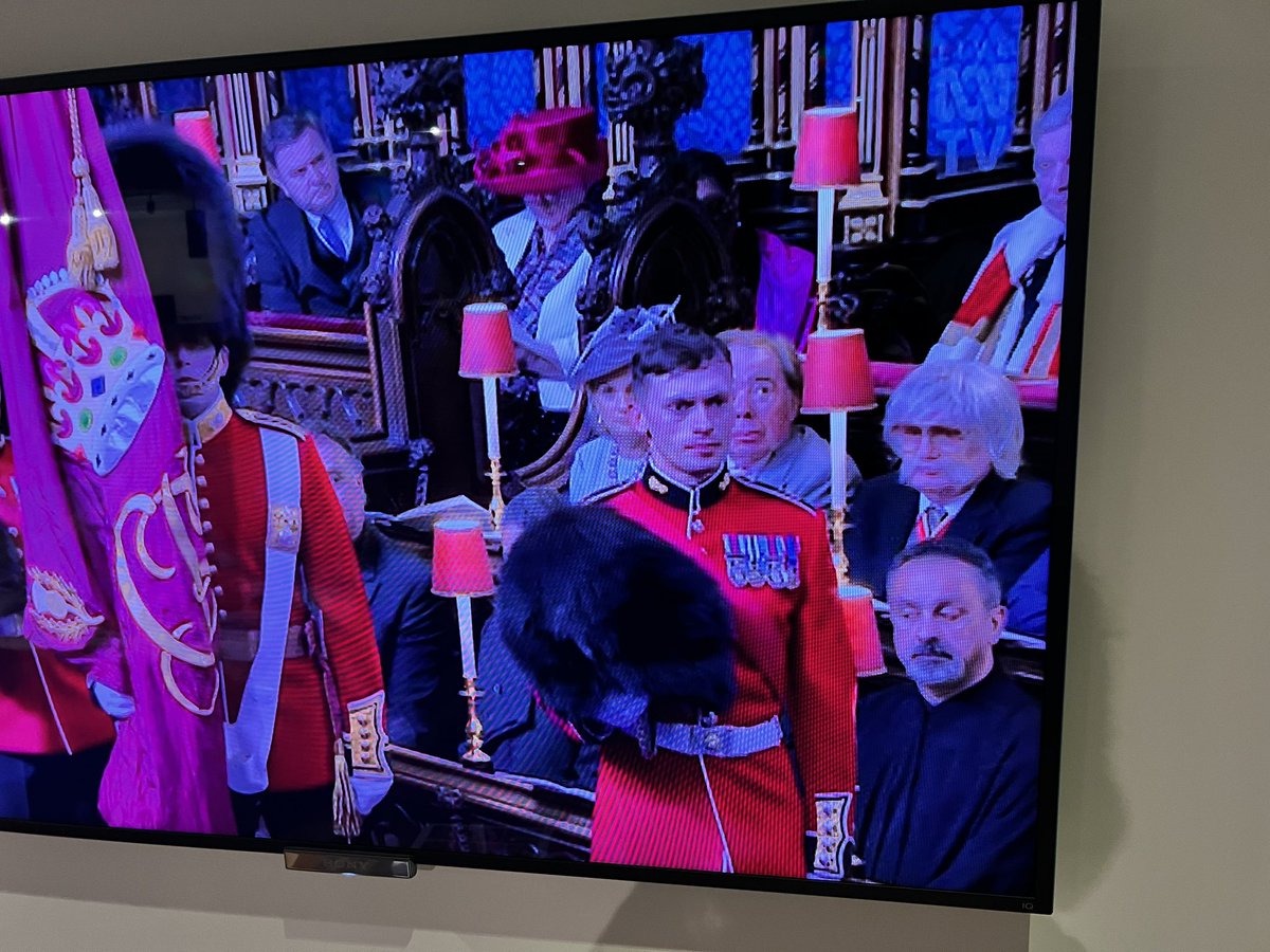 I see they managed to smuggle Scott Morrison in #Coronation