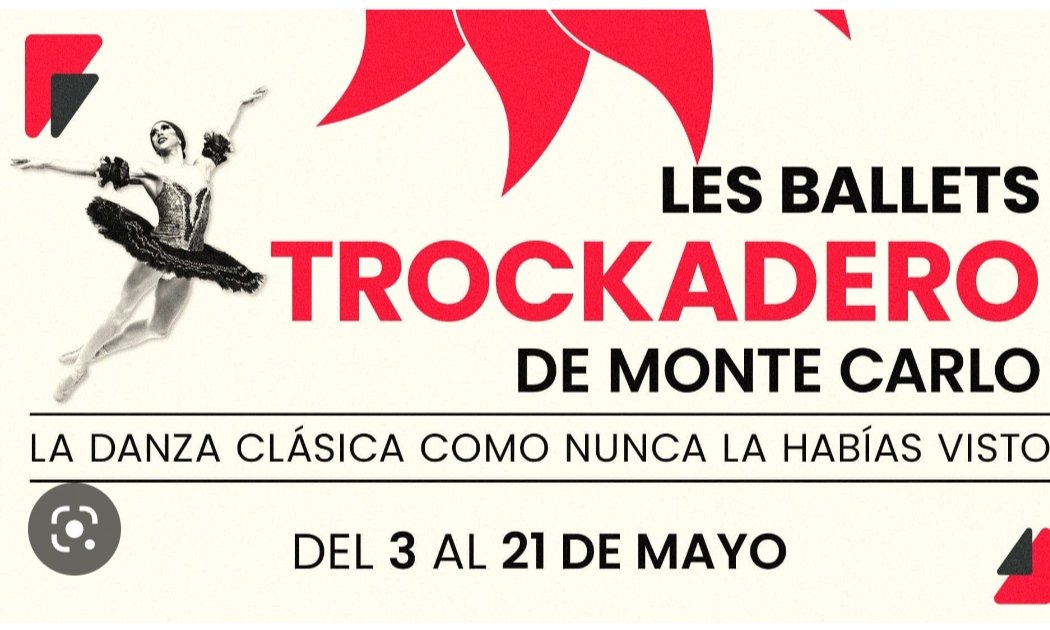 jehchechu's tweet photo. Tarde teatral en Madrid:
- #LesBalletsTrockadero
- #ValorAgravioYMujer de @TEATROCLASICO
- #Castroponce en @teatrobarrio.
Tengo que resarcirme, que me perdí #HistoriaDeUnFotógrafo, aun con la entrada comprada.
En @teatroabadia podían dejar cambiar entradas para distintas obras🙏 https://t.co/i6Ikb1qea8