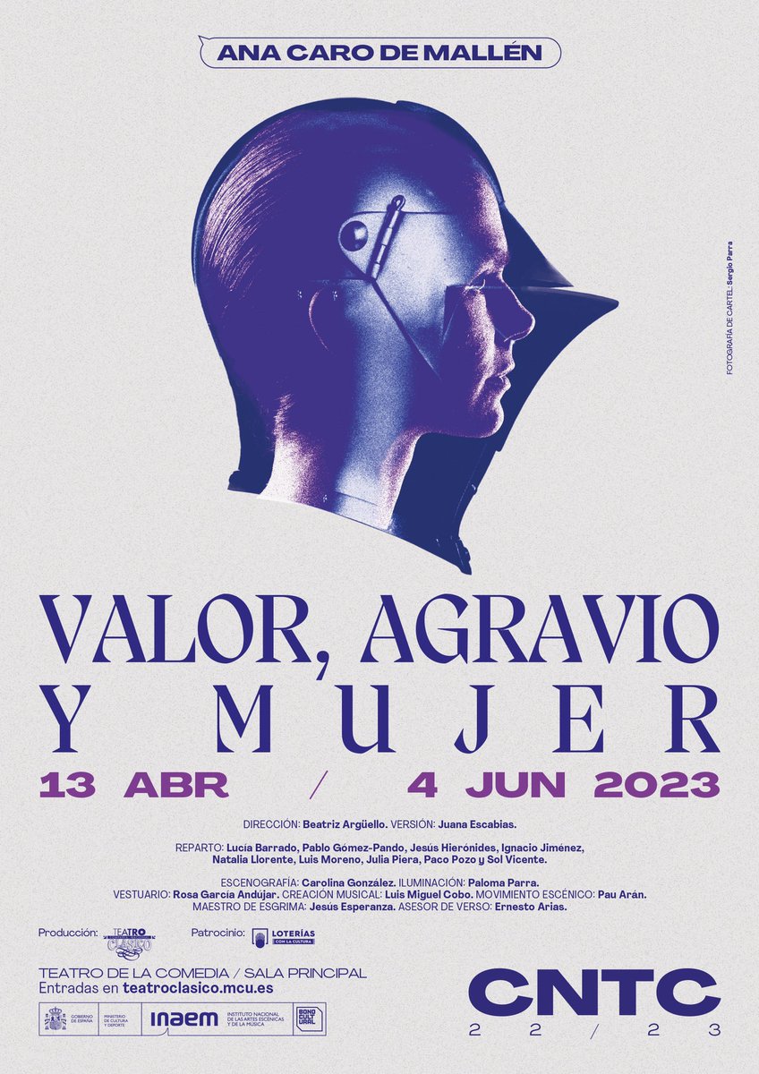 jehchechu's tweet photo. Tarde teatral en Madrid:
- #LesBalletsTrockadero
- #ValorAgravioYMujer de @TEATROCLASICO
- #Castroponce en @teatrobarrio.
Tengo que resarcirme, que me perdí #HistoriaDeUnFotógrafo, aun con la entrada comprada.
En @teatroabadia podían dejar cambiar entradas para distintas obras🙏 https://t.co/i6Ikb1qea8