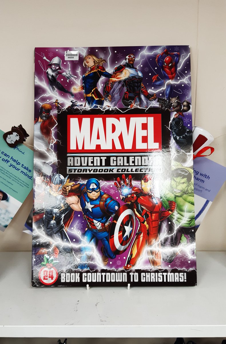 MindEastbourne's tweet photo. A lucky chance to get this wonderful MARVEL storybook advent calendar ready for December 🤩
#mymindshop #mindeastbourne #marvel #marveladvent https://t.co/fDEkB14x2A