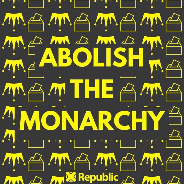 Want to live in a truly just, free and meritocratic society? Start reform at the top. 

I wish King Charles well. But the UK is (still, allegedly…) a democracy, so there’s no better time to start a national conversation:

<a href="/RepublicStaff/">Republic</a> <a href="/RoyalFamily/">The Royal Family</a> 
#CoronationDay #Referendum