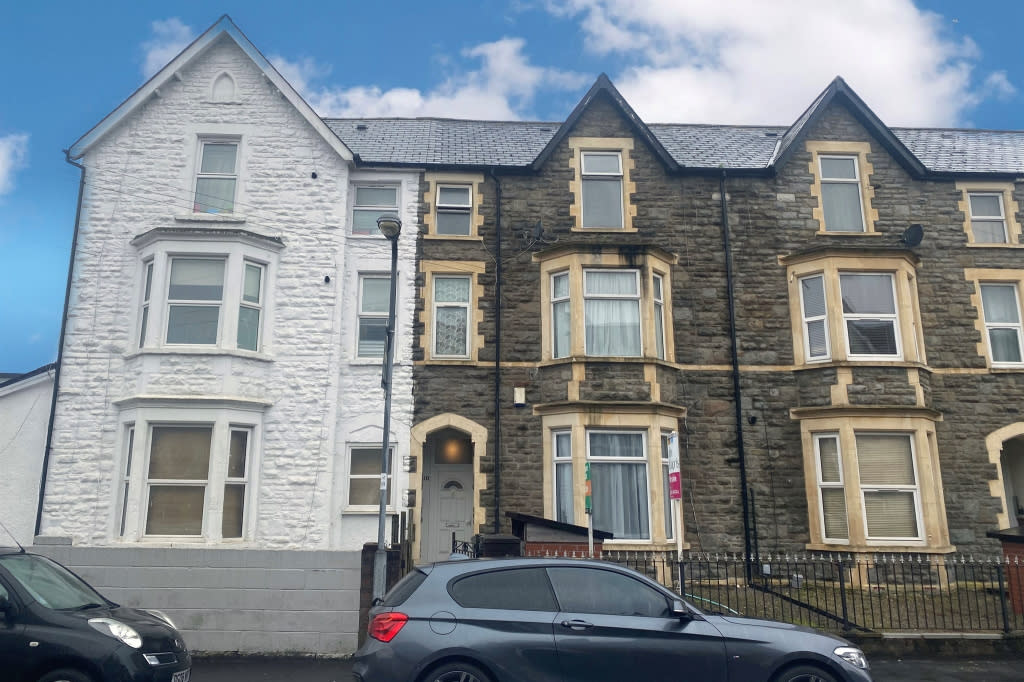 Peter Alan on Twitter "Piercefield Place, Cardiff A Top Floor One